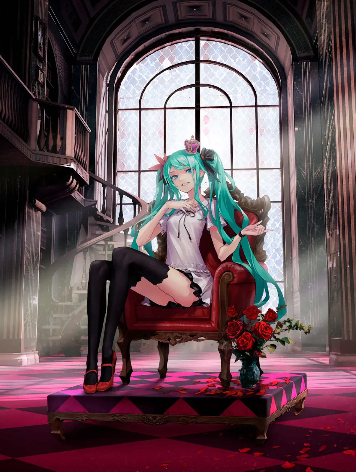 Hatsune Miku - 1/7 - World is Mine 2024 Ver