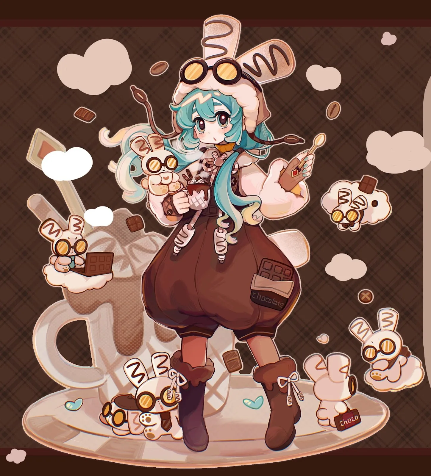 Hatsune Miku - S-Fire - Marshmallow Hot Cocoa