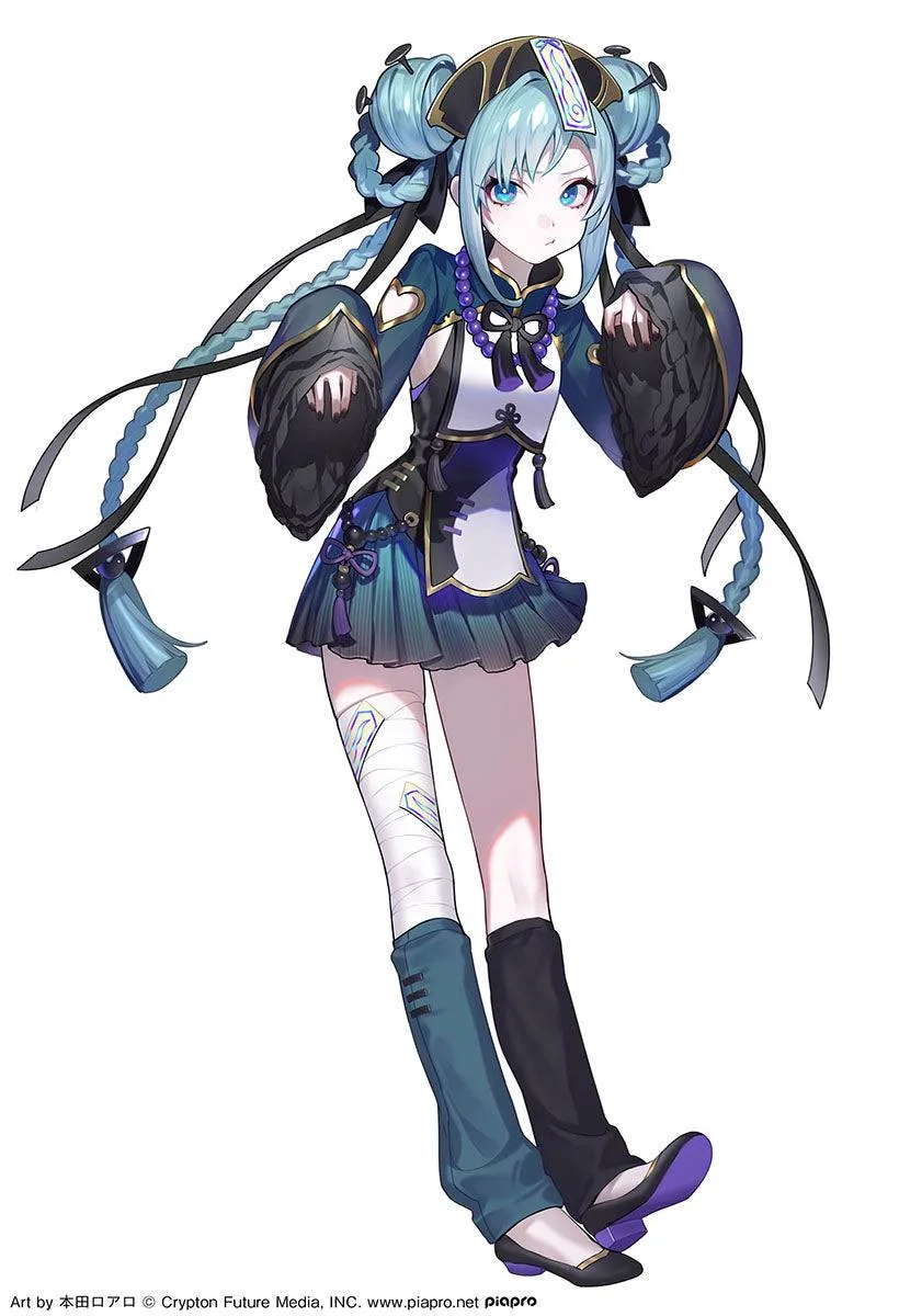 Hatsune Miku - 1/7 - Jiangshi Ver