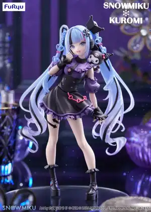 Snow Miku x Kuromi Trio-Try-iT Figure