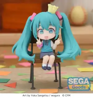 Hatsune Miku 16th Anniversary Mini Perching Figure Wogura Ver