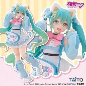 Hatsune Miku Fashion Series Fancy Taito