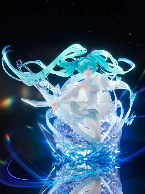 Hatsune Miku - Shibuya Scramble Figure - 1/7 - Crystal Dress Ver image