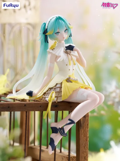 Hatsune Miku - Noodle Stopper Figure - Flower Fairy - Canary image