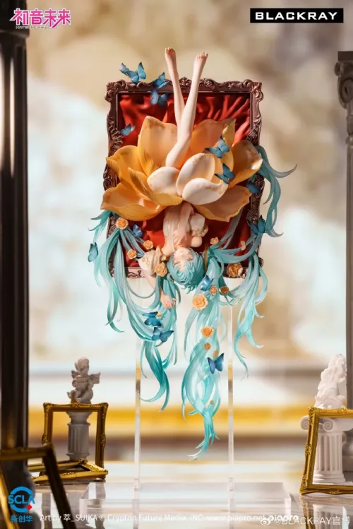 Hatsune Miku - 1/7 - The Portrait’s Phantom Melody - Hua Wai Huixiang image
