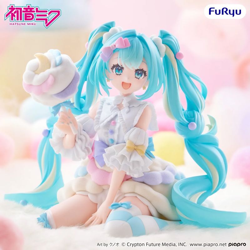(Pre-order) Hatsune Miku Vocaloid Prize Figure Melffy Sugar Cloud - Image 1