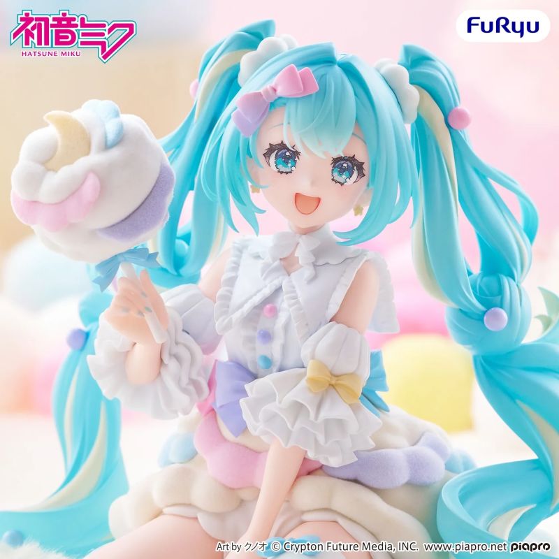 (Pre-order) Hatsune Miku Vocaloid Prize Figure Melffy Sugar Cloud - Image 2