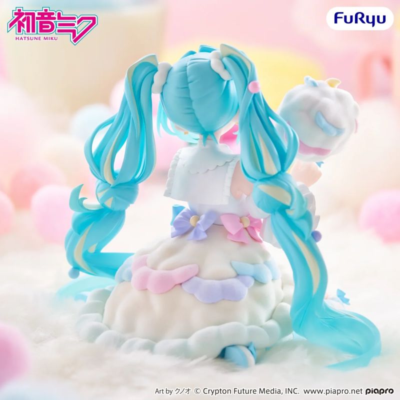 (Pre-order) Hatsune Miku Vocaloid Prize Figure Melffy Sugar Cloud - Image 3