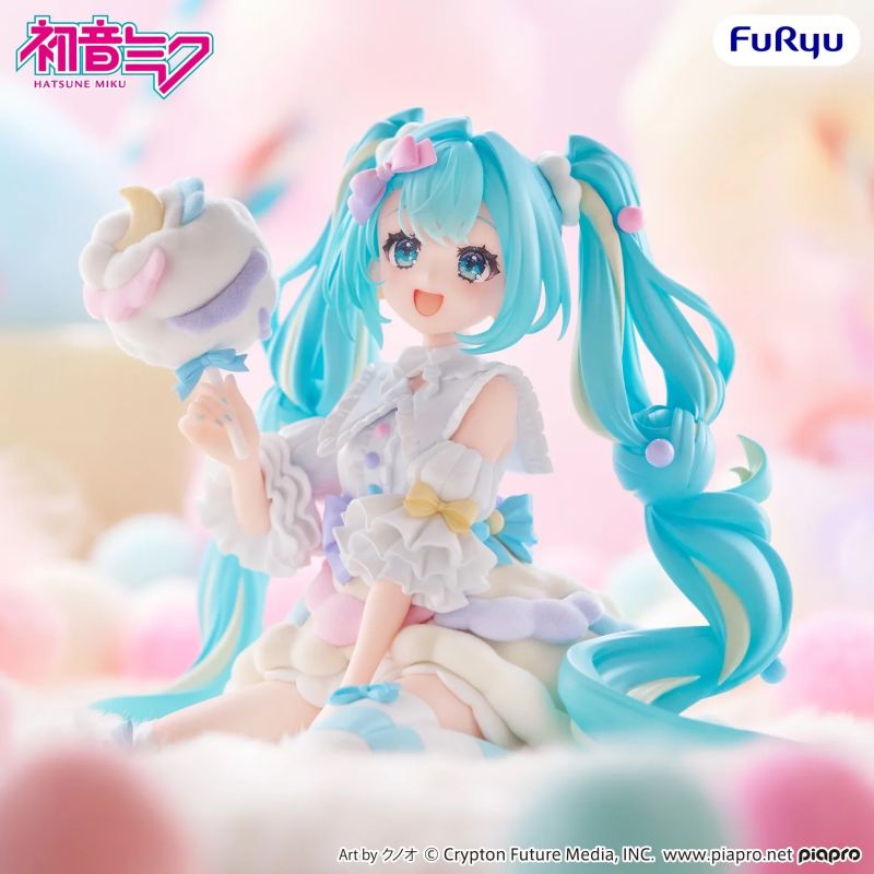 (Pre-order) Hatsune Miku Vocaloid Prize Figure Melffy Sugar Cloud - Image 4