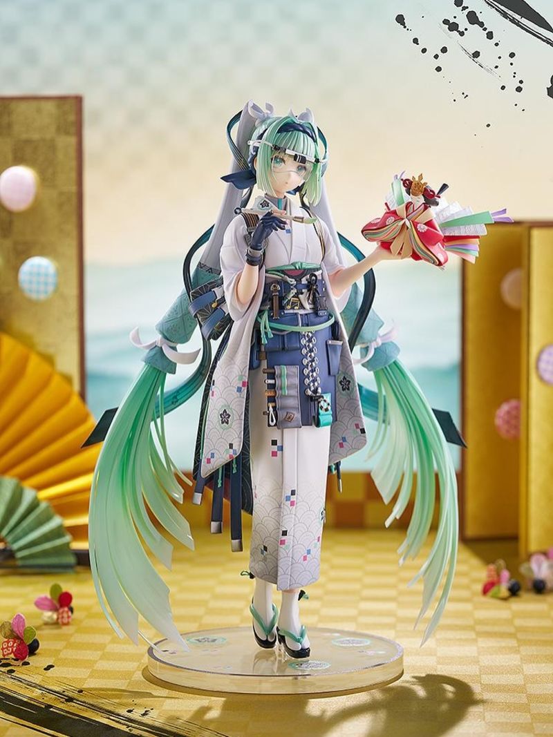 (Pre-order) GSC Vocaloid 1/7 Scale Figure Hatsune Miku: Smile x Future Ver. - Image 1