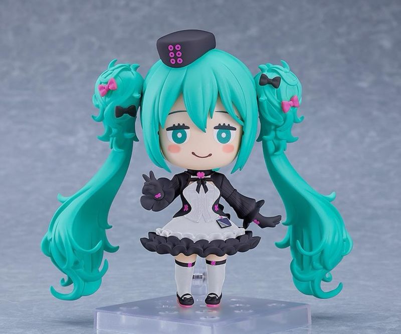 (Pre-order) GSC Vocaloid Nendoroid Figure Hatsune Miku: Glasses x Cafe Ver. - Image 3