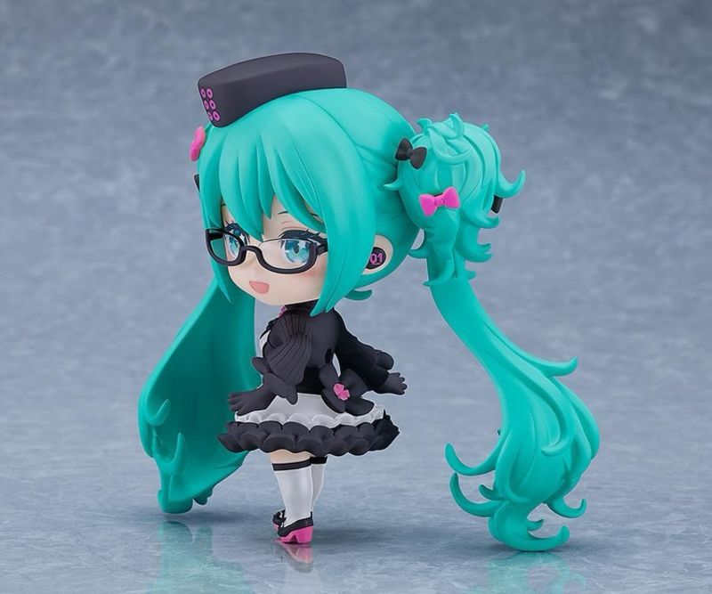 (Pre-order) GSC Vocaloid Nendoroid Figure Hatsune Miku: Glasses x Cafe Ver. - Image 4