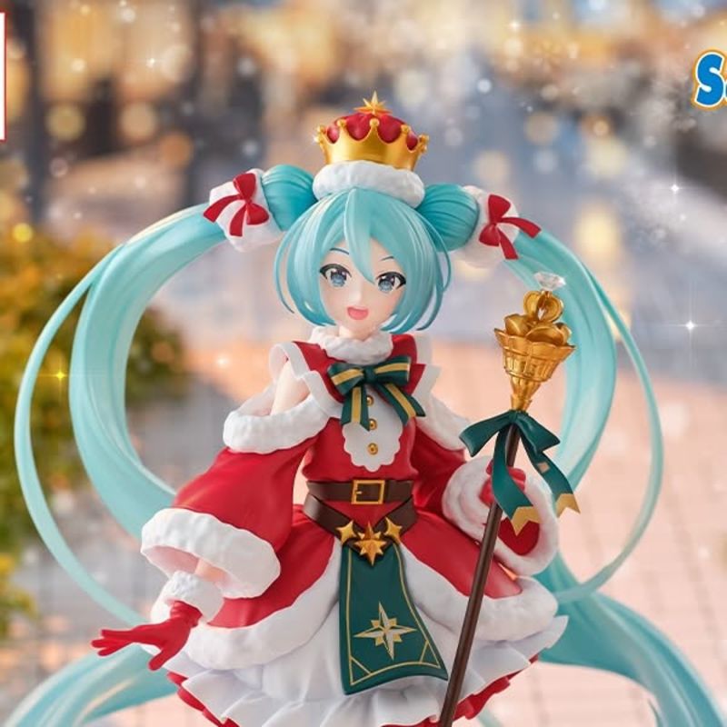Sega Fave Vocaloid Figurizm Alpha Figure Hatsune Miku: Christmas 2026 - Image 1
