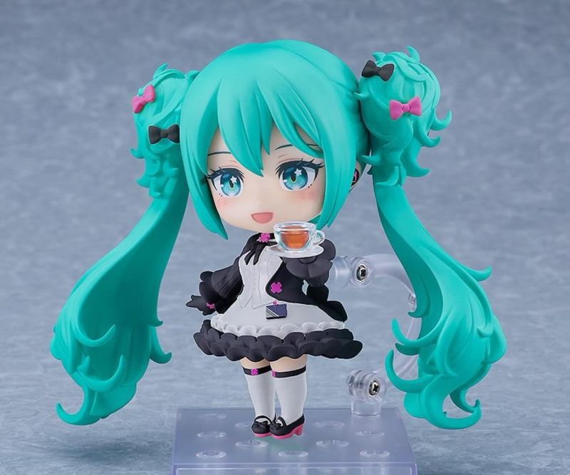(Pre-order) GSC Vocaloid Nendoroid Figure Hatsune Miku: Glasses x Cafe Ver. - Image 5