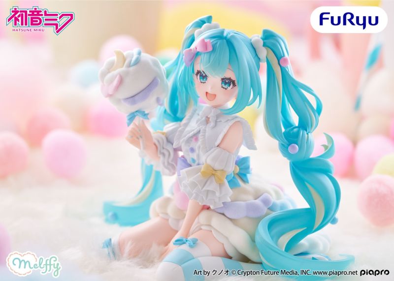 FuRyu Vocaloid Melffy Figure Hatsune Miku: Cotton Candy - Image 2