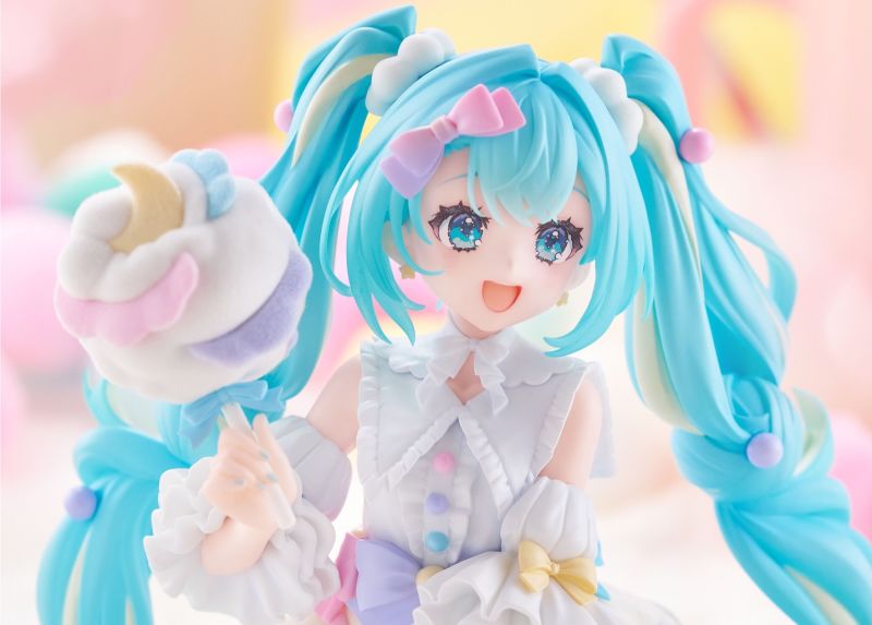 FuRyu Vocaloid Melffy Figure Hatsune Miku: Cotton Candy - Image 3