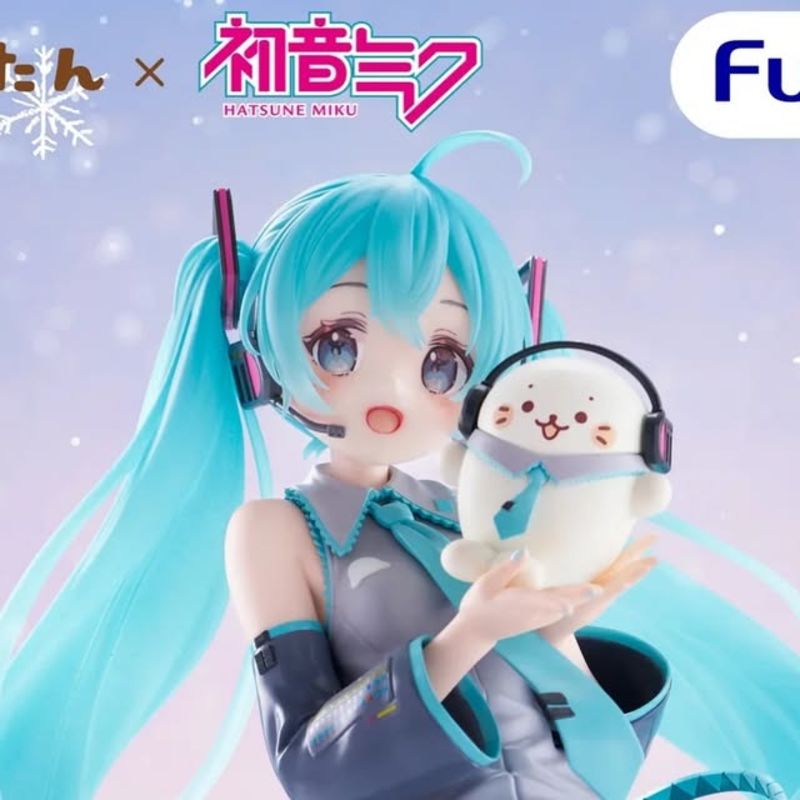 (Pre-order) GSC Vocaloid Prize Figure Exc∞d Creative Sirotan x Hatsune Miku - Image 1