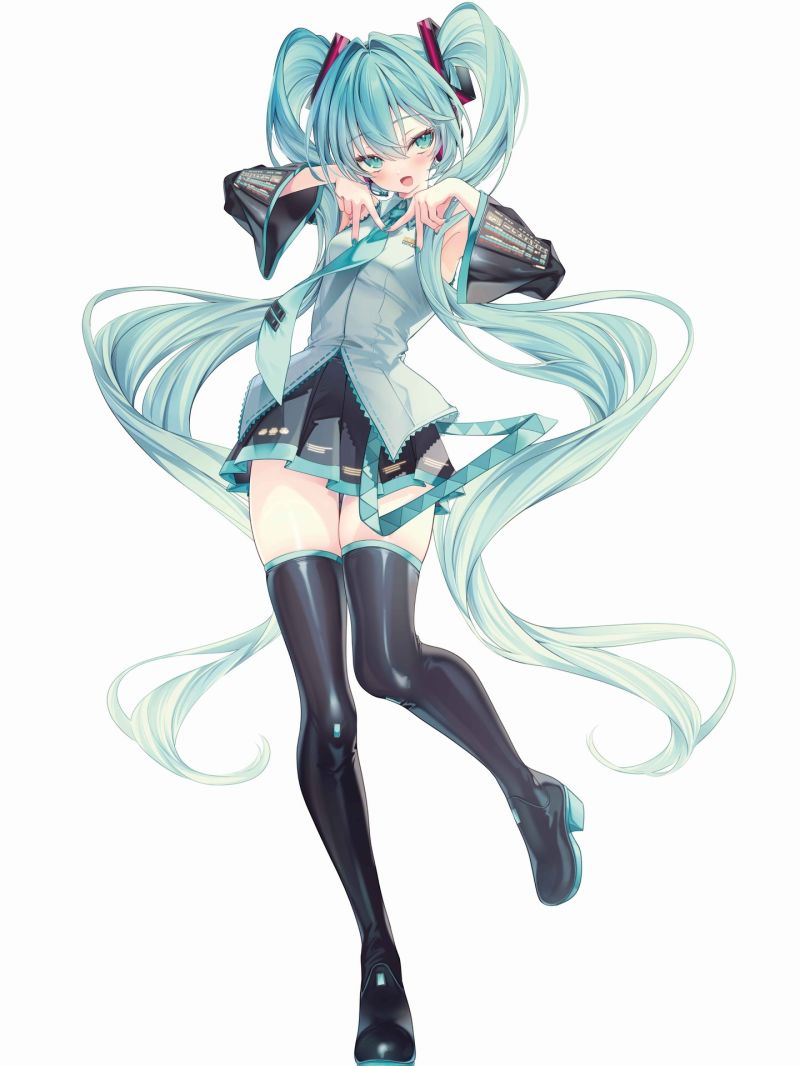(Pre-order) Taito Vocaloid 1/6 Scale T-most Hatsune Miku - Image 3