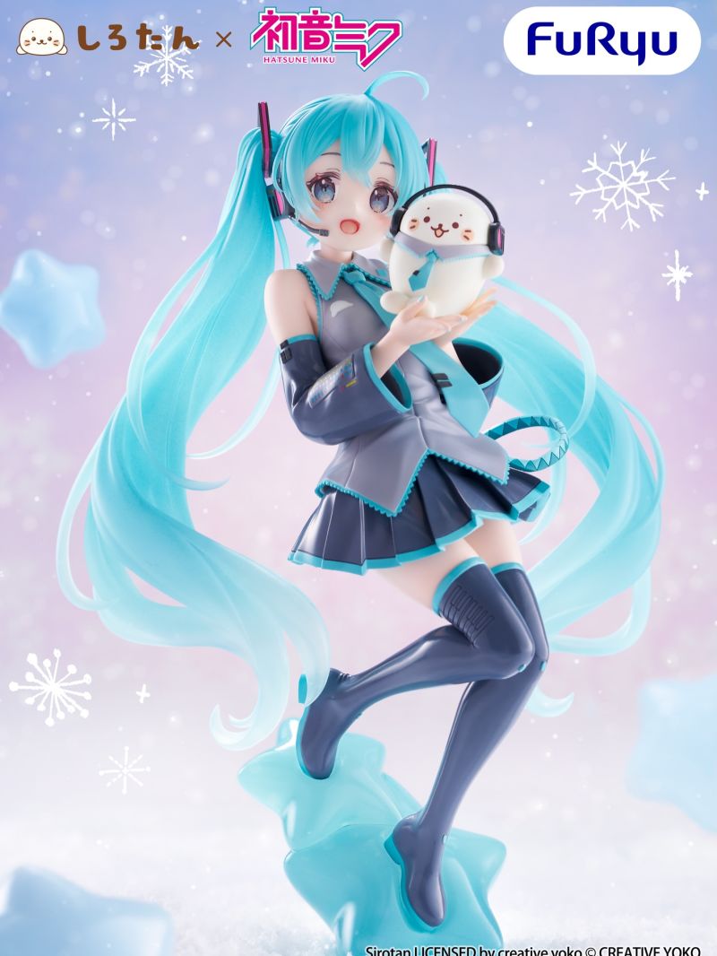 FuRyu Vocaloid Exc∞d Creative Sirotan x Hatsune Miku - Image 1