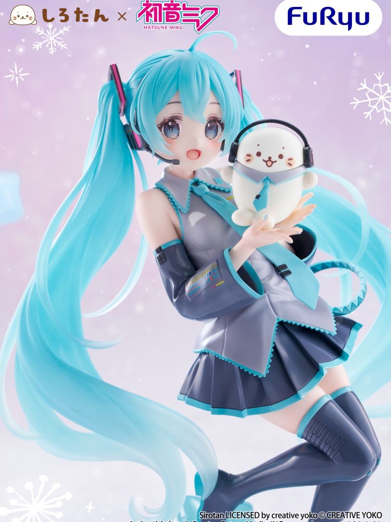 FuRyu Vocaloid Exc∞d Creative Sirotan x Hatsune Miku - Image 2