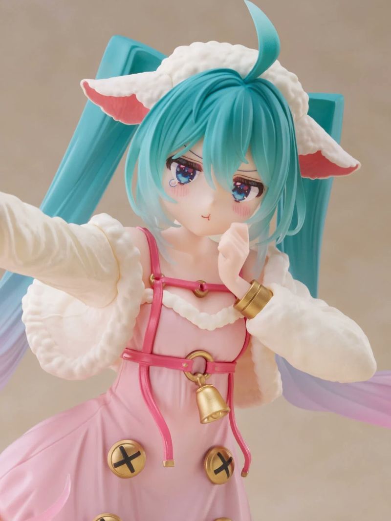 (Pre-order) Hatsune Miku Vocaloid Seven Little Goats Wonderland Prize Figure - Image 2