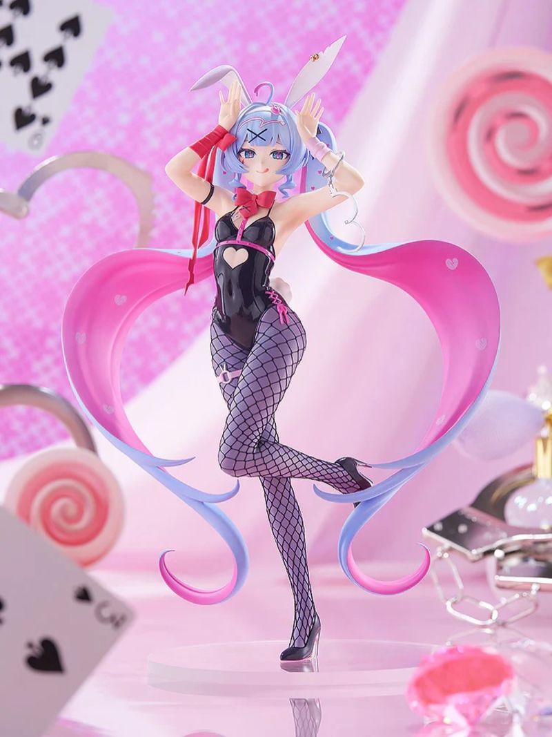 (Pre-order) GSC Vocaloid POP UP PARADE L Size Hatsune Miku Rabbit Hole Ver. - Image 1