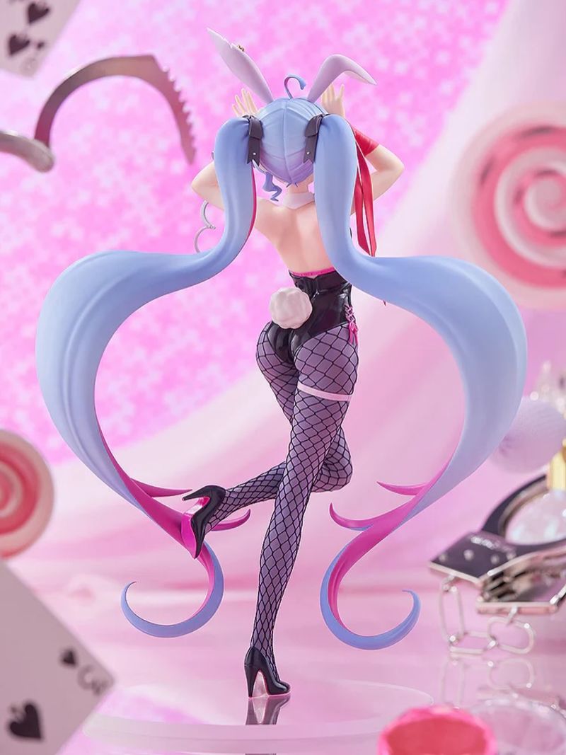 (Pre-order) GSC Vocaloid POP UP PARADE L Size Hatsune Miku Rabbit Hole Ver. - Image 3