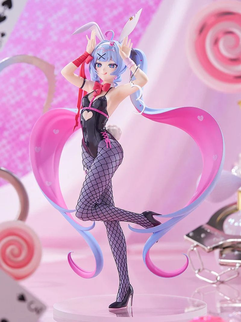 (Pre-order) GSC Vocaloid POP UP PARADE L Size Hatsune Miku Rabbit Hole Ver. - Image 4