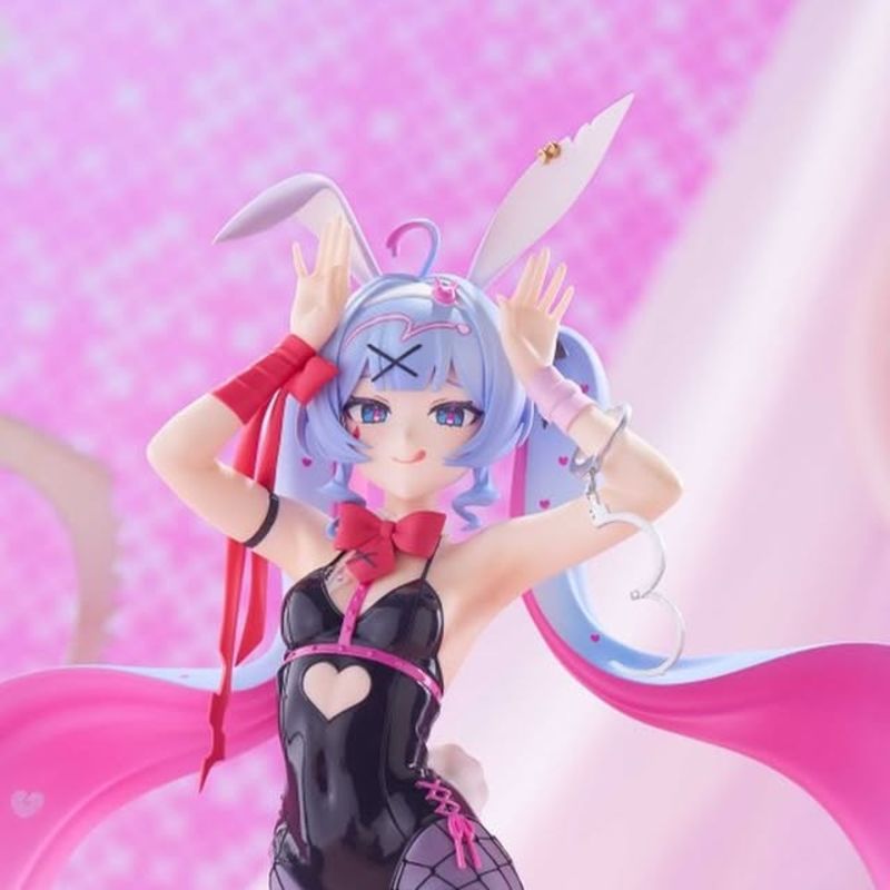 GSC Vocaloid POP UP PARADE L Size Hatsune Miku Rabbit Hole Ver. - Image 1