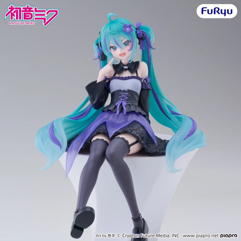 (Pre-order) Hatsune Miku Vocaloid Noodle Stopper Prize Figure Flower Fairy Bellflower by Taito - Image 1