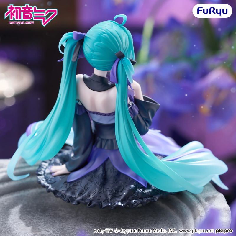 (Pre-order) Hatsune Miku Vocaloid Noodle Stopper Prize Figure Flower Fairy Bellflower by Taito - Image 4