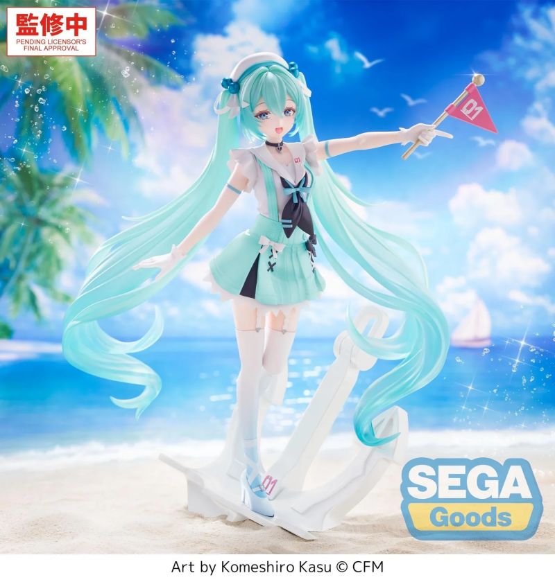 (Pre-order) Hatsune Miku Vocaloid FIGURIZMα Prize Figure Sailor by Sega - Image 1