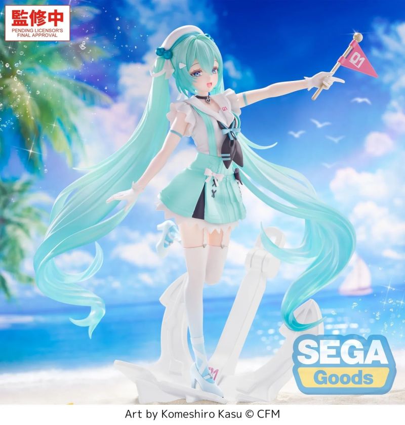 (Pre-order) Hatsune Miku Vocaloid FIGURIZMα Prize Figure Sailor by Sega - Image 3