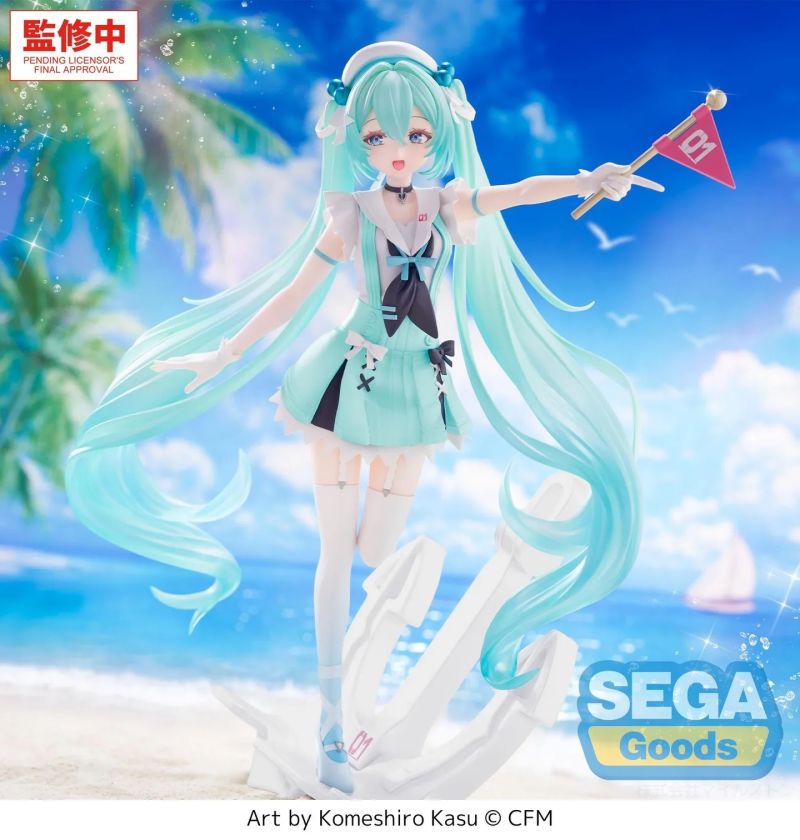(Pre-order) Hatsune Miku Vocaloid FIGURIZMα Prize Figure Sailor by Sega - Image 2