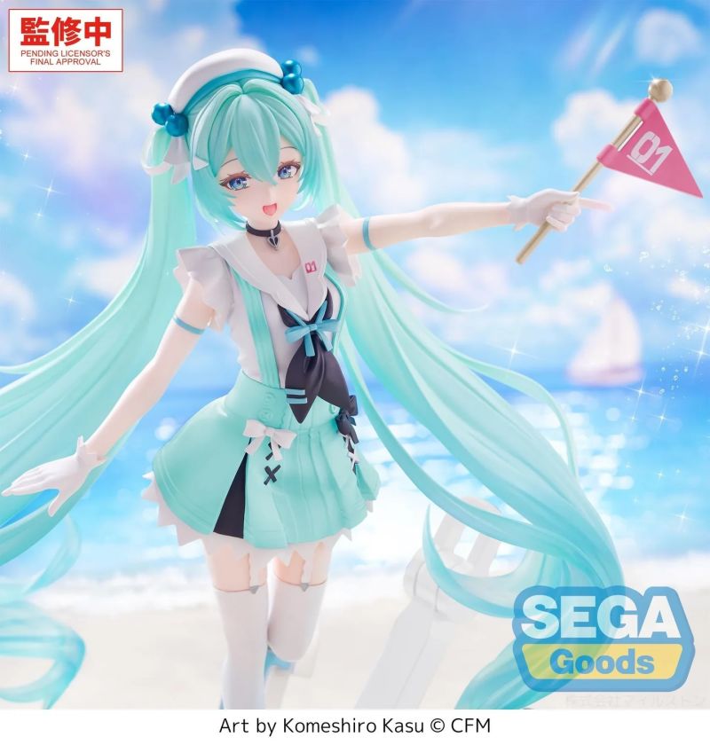 (Pre-order) Hatsune Miku Vocaloid FIGURIZMα Prize Figure Sailor by Sega - Image 4
