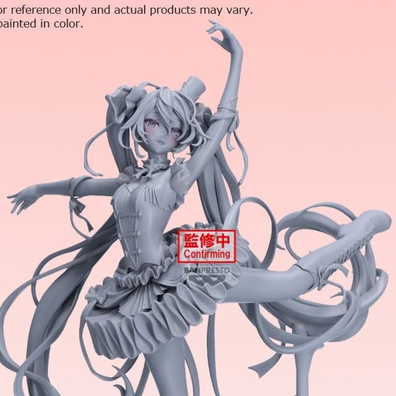 Bandai Spirits Vocaloid Hatsune Miku Figure - Image 1