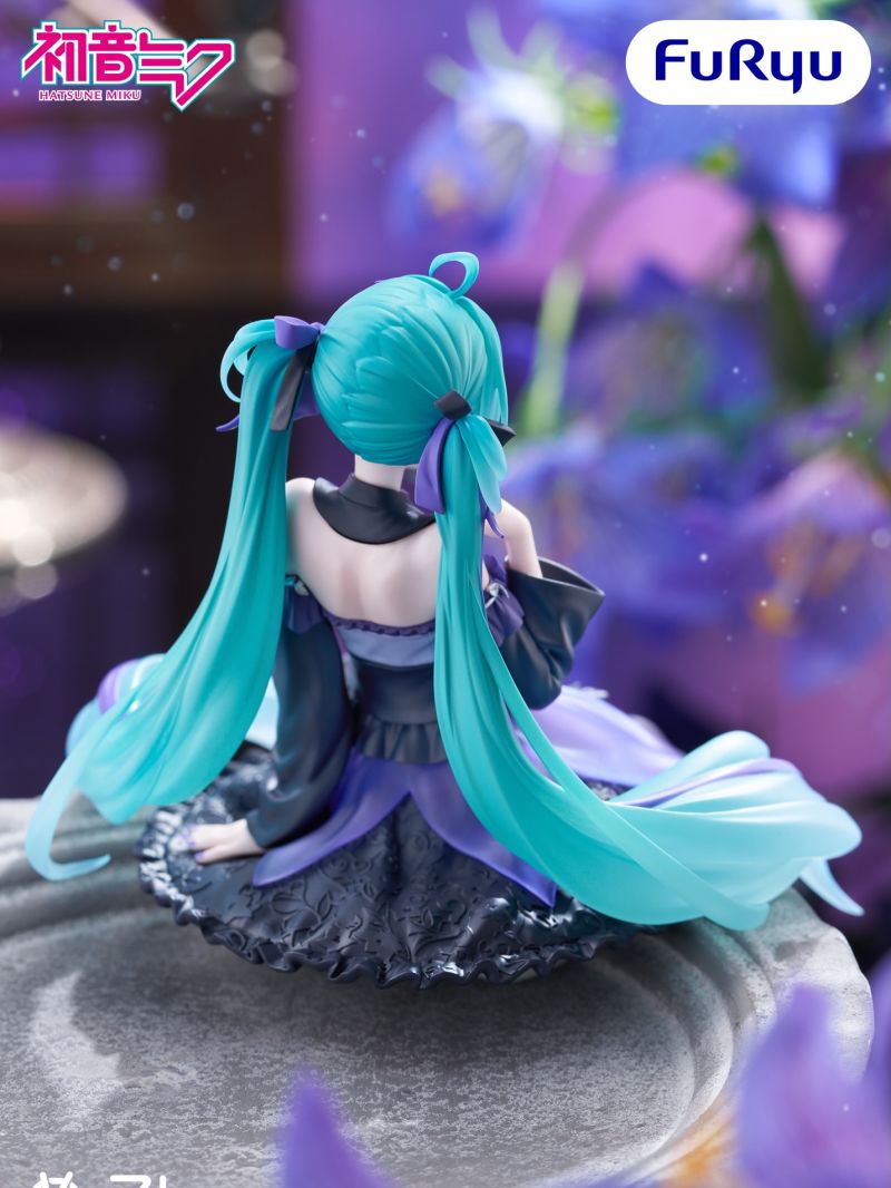 FuRyu Vocaloid Noodle Stopper Figure Hatsune Miku Flower Fairy Bellflower - Image 3