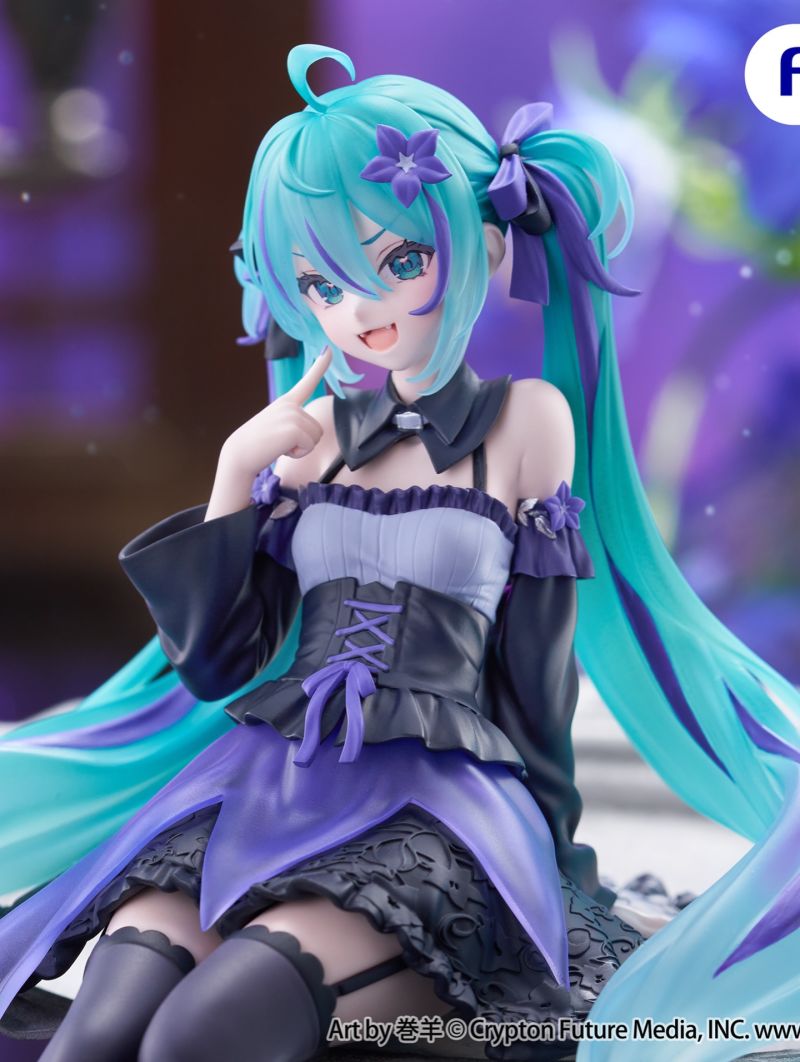 FuRyu Vocaloid Noodle Stopper Figure Hatsune Miku Flower Fairy Bellflower - Image 2