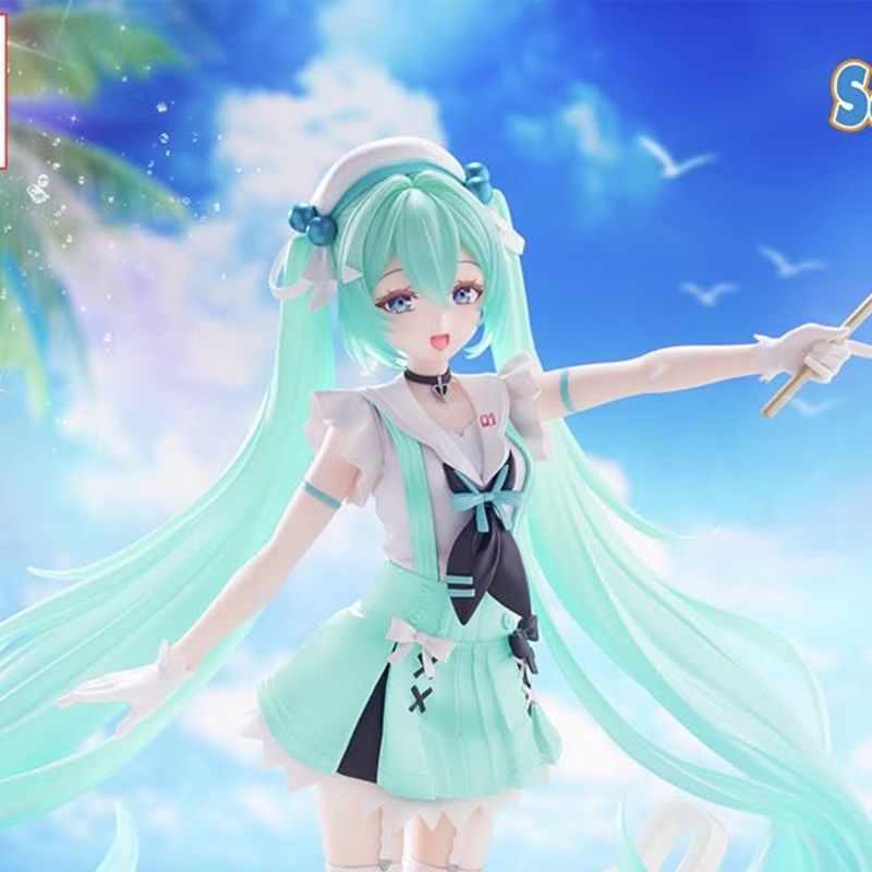 Sega Fave Vocaloid Figurizm Alpha Hatsune Miku Sailor - Image 1
