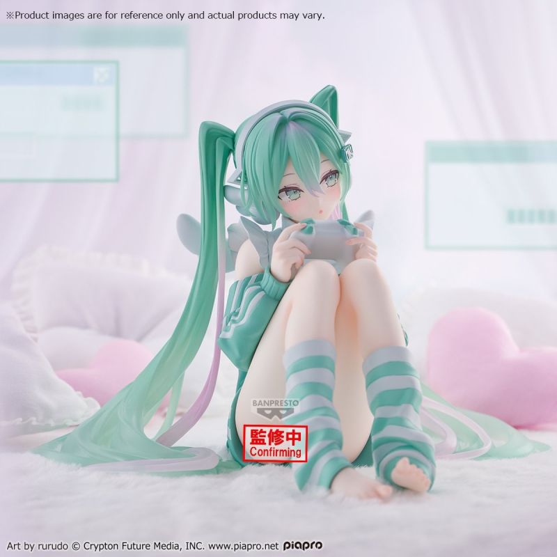 Hatsune Miku - Holiday Memories - Playing Games - Prize Figure - Image 2