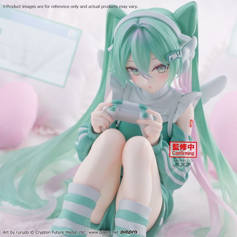 Hatsune Miku - Holiday Memories - Playing Games - Prize Figure - Image 3