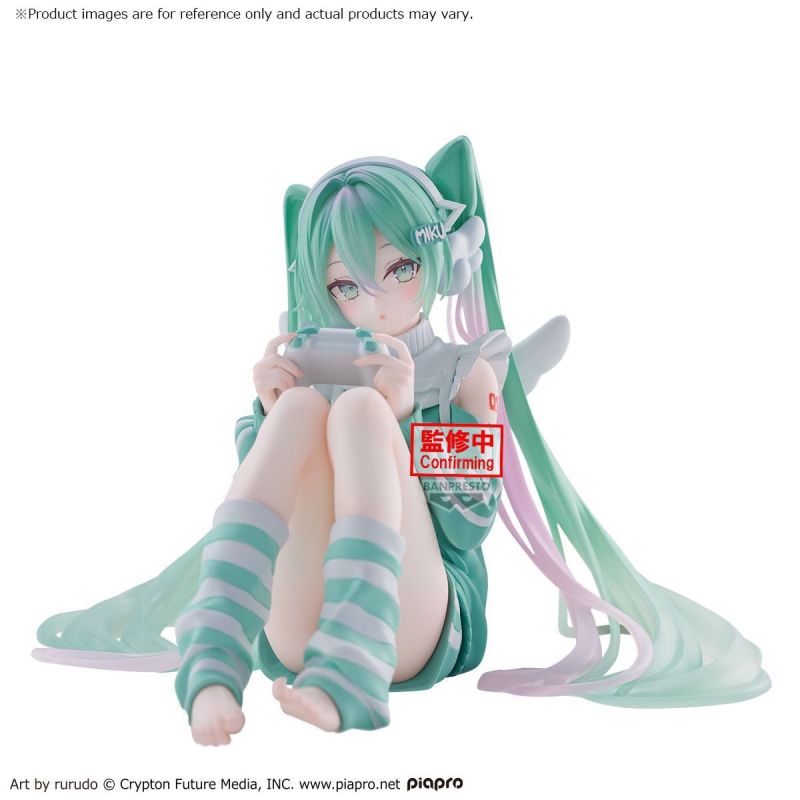 Hatsune Miku - Holiday Memories - Playing Games - Prize Figure - Image 4