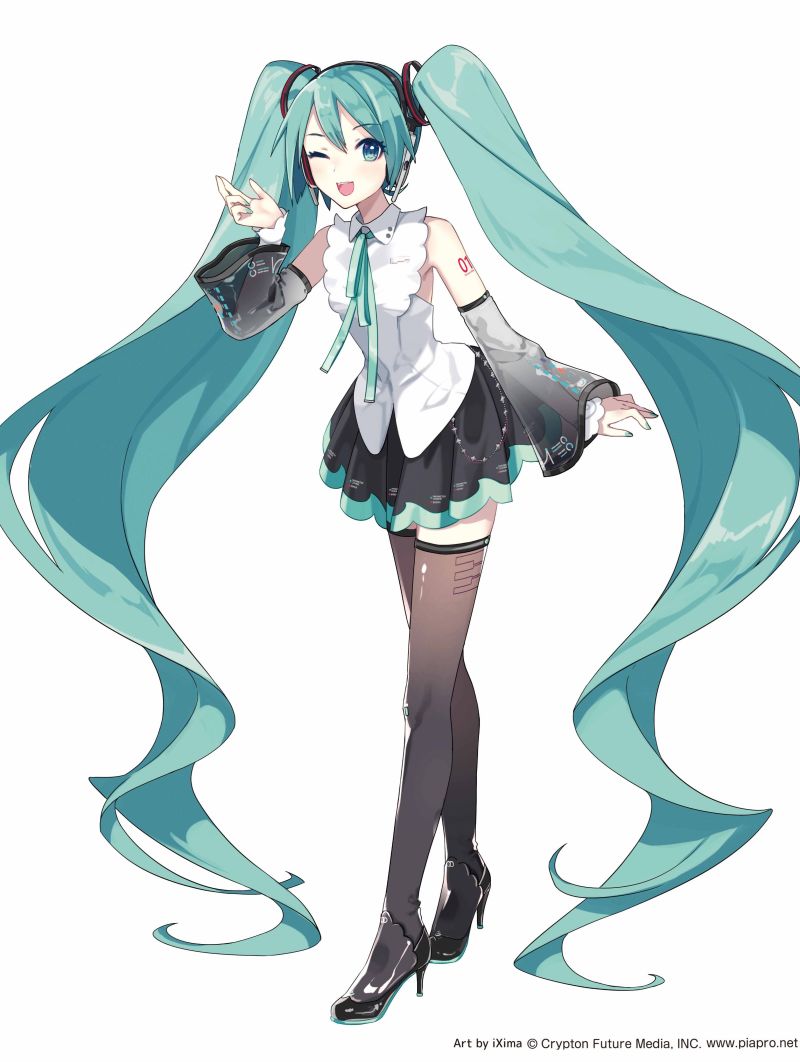 Taito Vocaloid 1/6 Scale Hatsune Miku NT Ver. - Image 3
