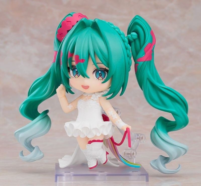 GSC Vocaloid Nendoroid Hatsune Miku Racing 15th Rhapsody 2010-2025 - Image 1