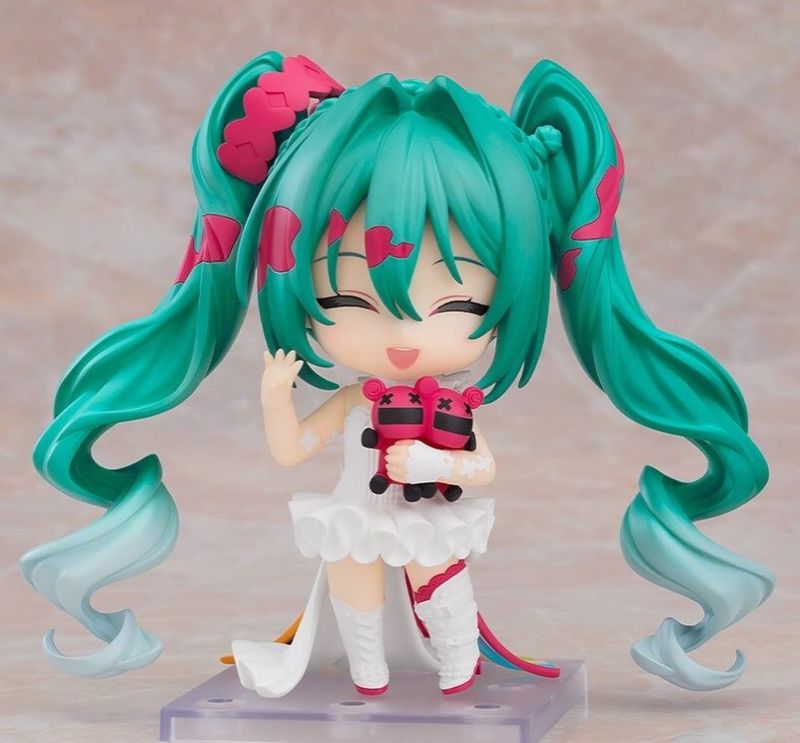 GSC Vocaloid Nendoroid Hatsune Miku Racing 15th Rhapsody 2010-2025 - Image 2