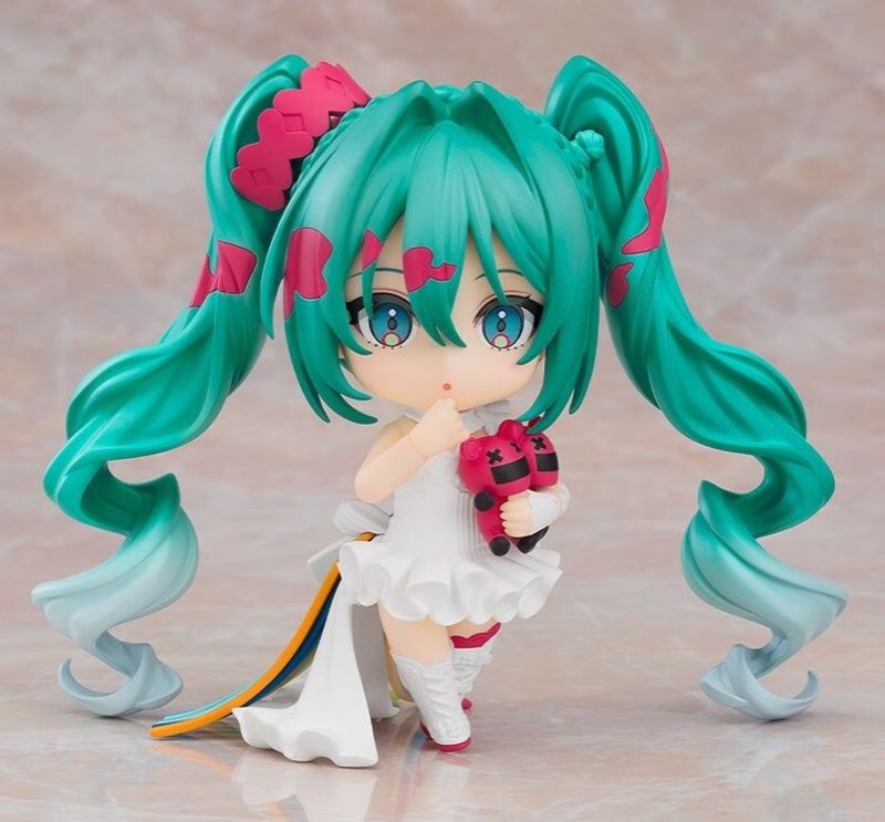 GSC Vocaloid Nendoroid Hatsune Miku Racing 15th Rhapsody 2010-2025 - Image 3