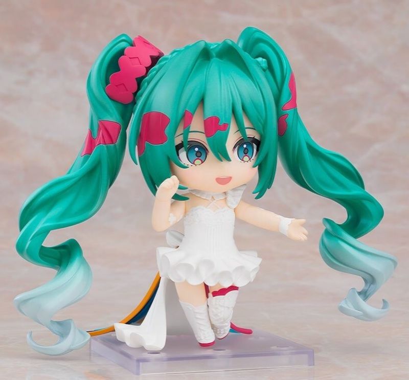 GSC Vocaloid Nendoroid Hatsune Miku Racing 15th Rhapsody 2010-2025 - Image 4