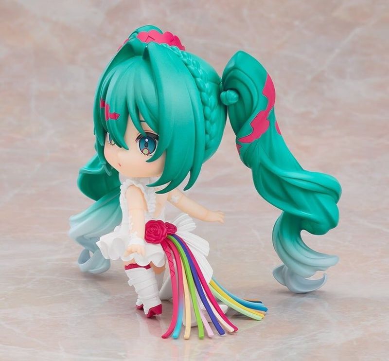 GSC Vocaloid Nendoroid Hatsune Miku Racing 15th Rhapsody 2010-2025 - Image 5