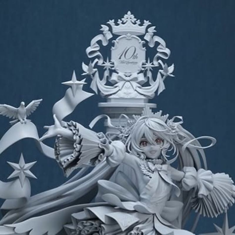 Vocaloid GSC Hatsune Miku Symphony 10th Anniversary Ver. Figure - Image 1