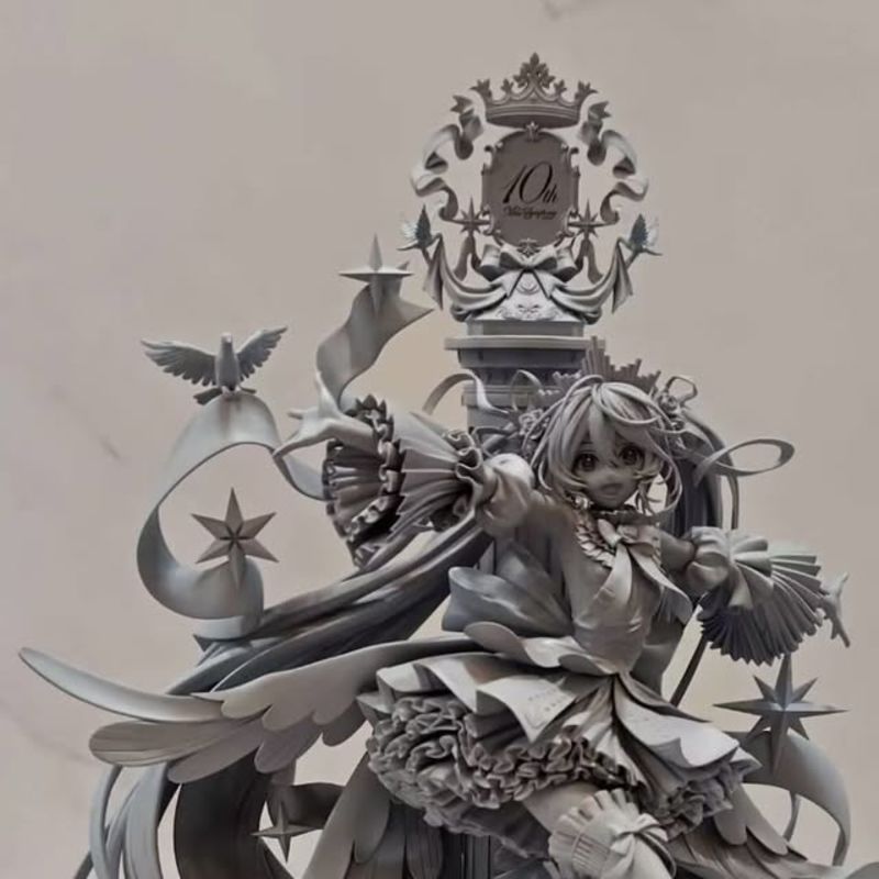 Vocaloid GSC Hatsune Miku Symphony 10th Anniversary Ver. Figure - Image 1